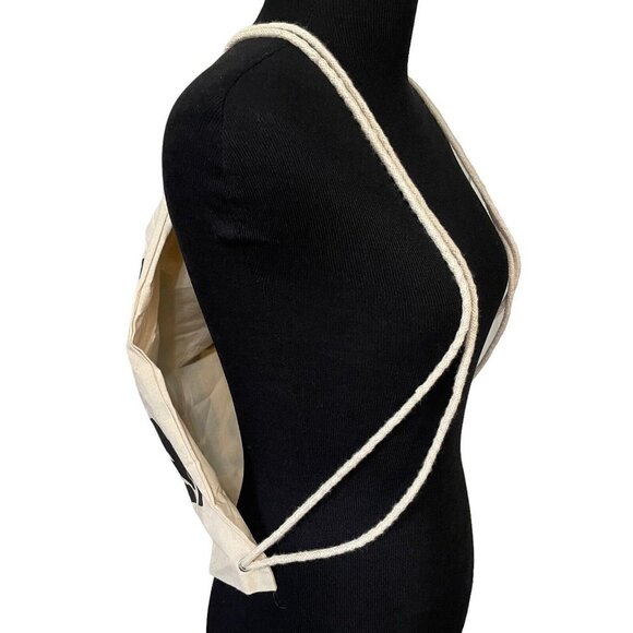 Ben & Jerrys Drawstring Tote Bag Peace Love Ice Cream Sports Backpack Boho Flair - Picture 9 of 12